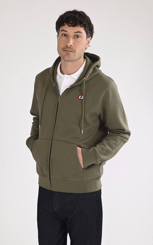 La Canadienne Sweat Beechcraft Kaki