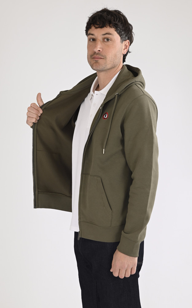 La Canadienne Sweat Beechcraft Kaki