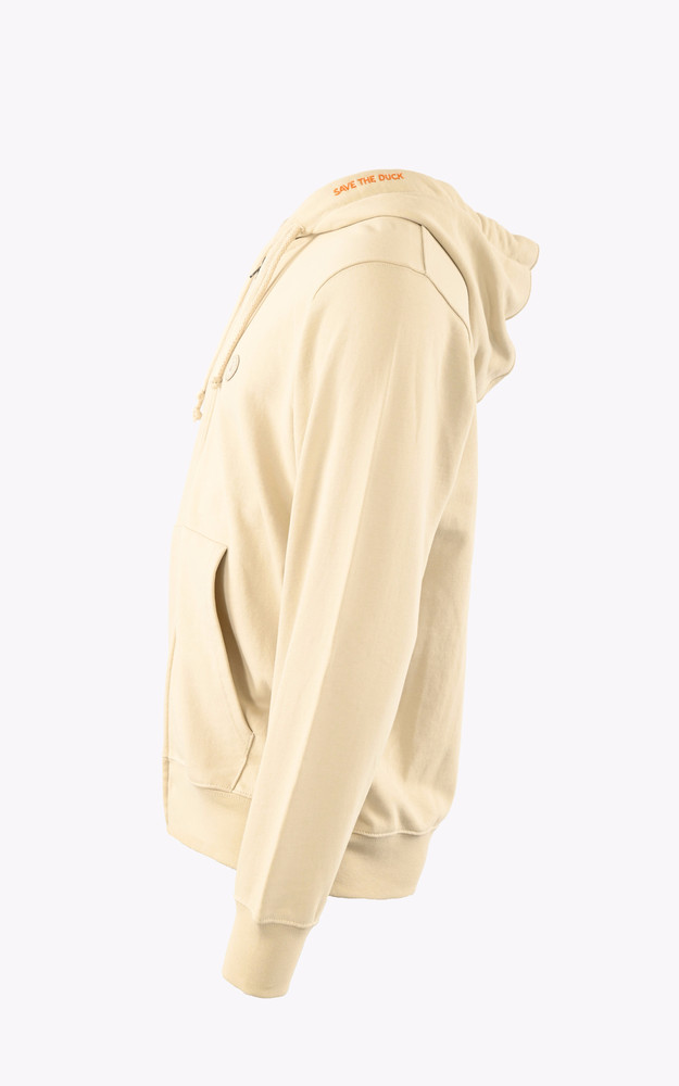 La Canadienne Sweat Capuche Adonias Beige