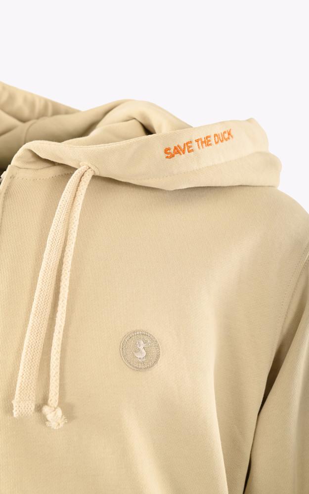 La Canadienne Sweat Capuche Adonias Beige