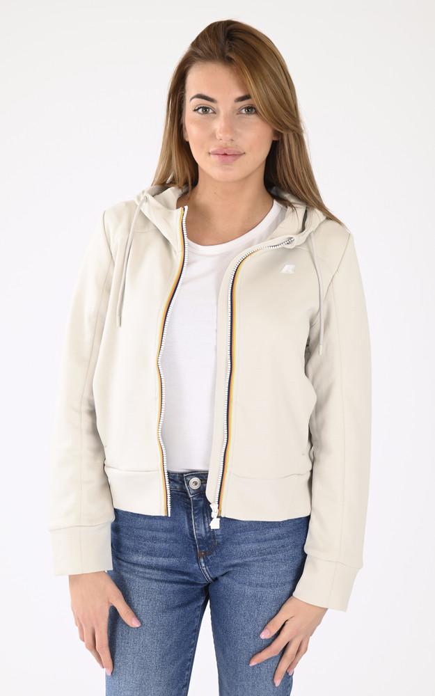 La Canadienne Sweat Capuche DIVINE LIGHT Beige
