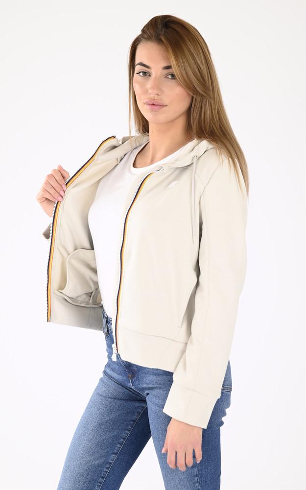 La Canadienne Sweat Capuche DIVINE LIGHT Beige