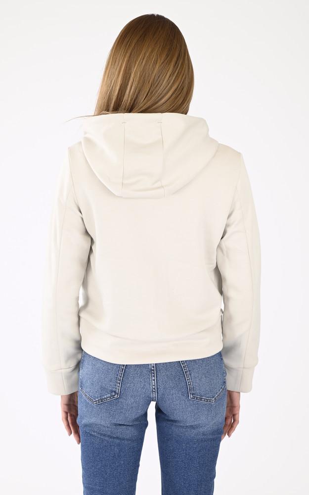 La Canadienne Sweat Capuche DIVINE LIGHT Beige