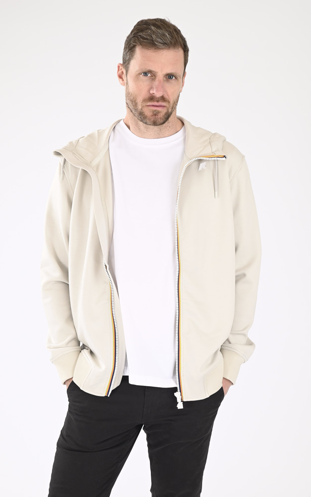 la canadienne Sweat capuche RAINER LIGHT beige