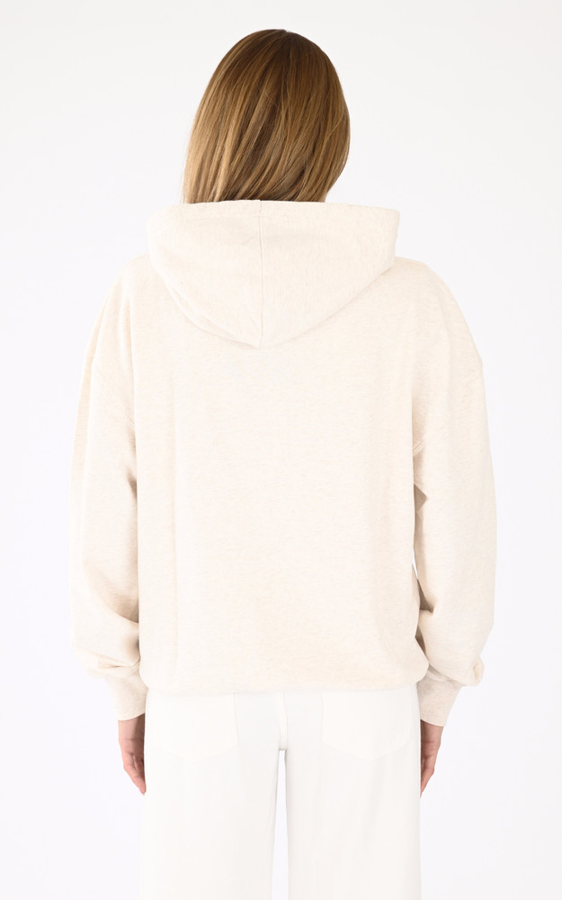 La Canadienne Sweat Capuche Sierra Beige