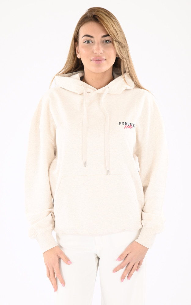 la canadienne Sweat capuche Sierra beige