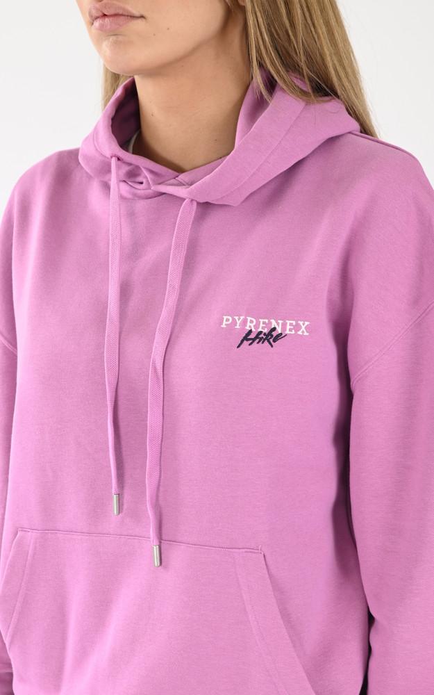 La Canadienne Sweat Capuche Sierra Rose