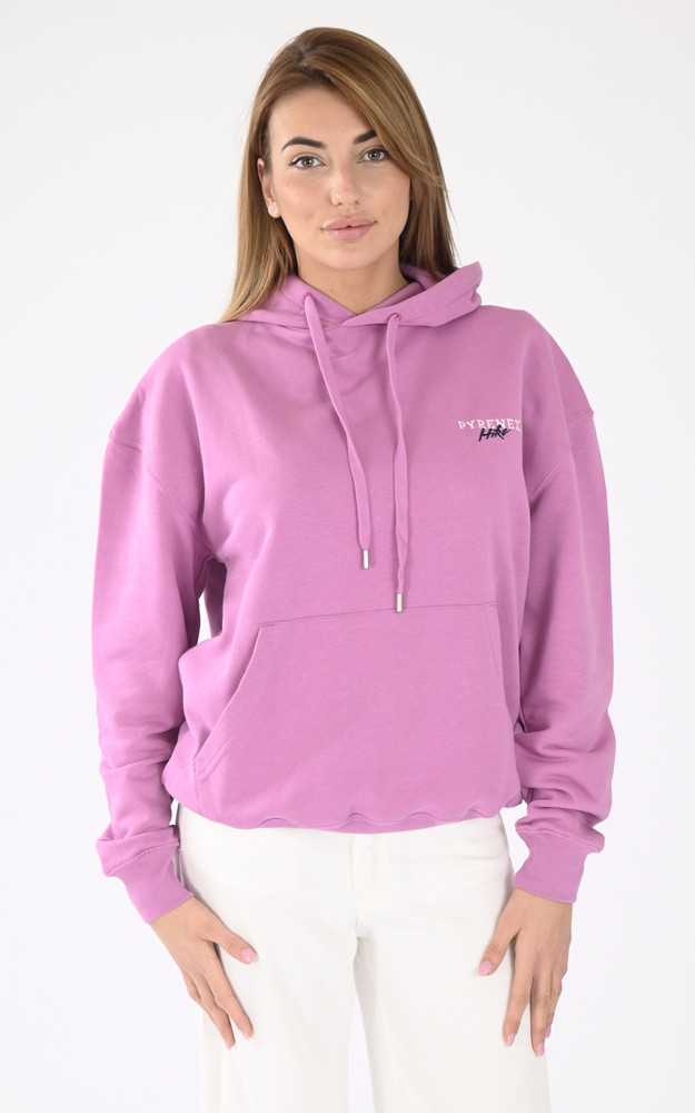 la canadienne Sweat capuche Sierra rose