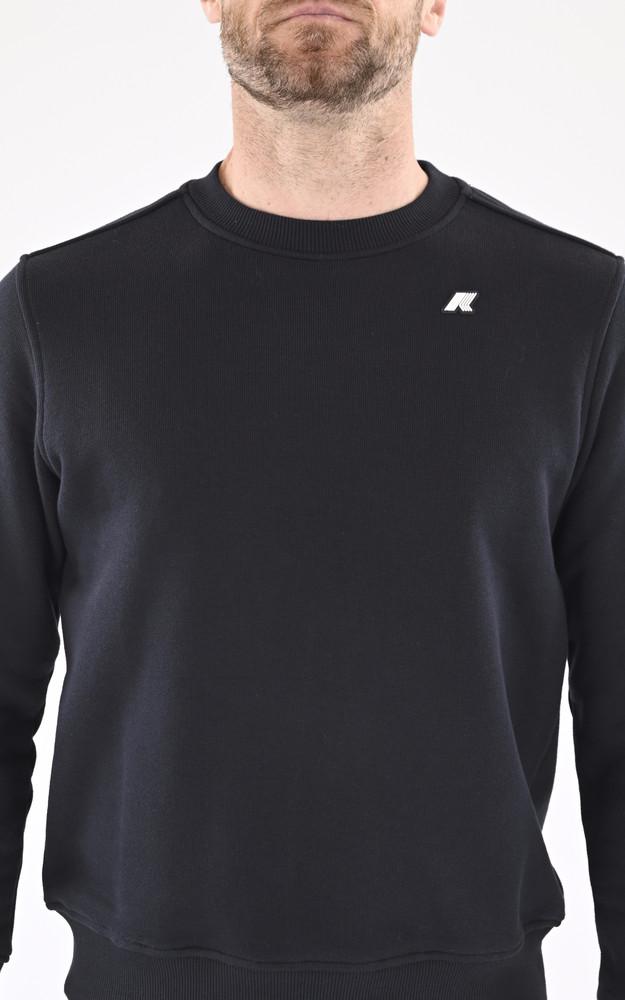 La Canadienne Sweat Coton Baptiste Bleu Marine