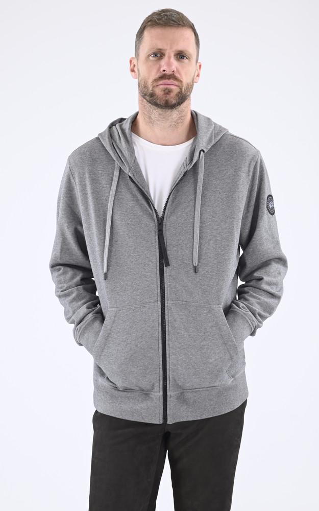 La Canadienne Sweat Huron Hoody Gris