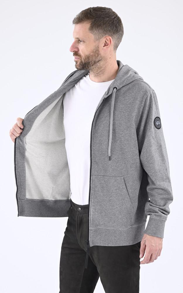 La Canadienne Sweat Huron Hoody Gris