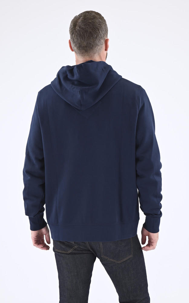 La Canadienne Sweat Huron Hoody Marine