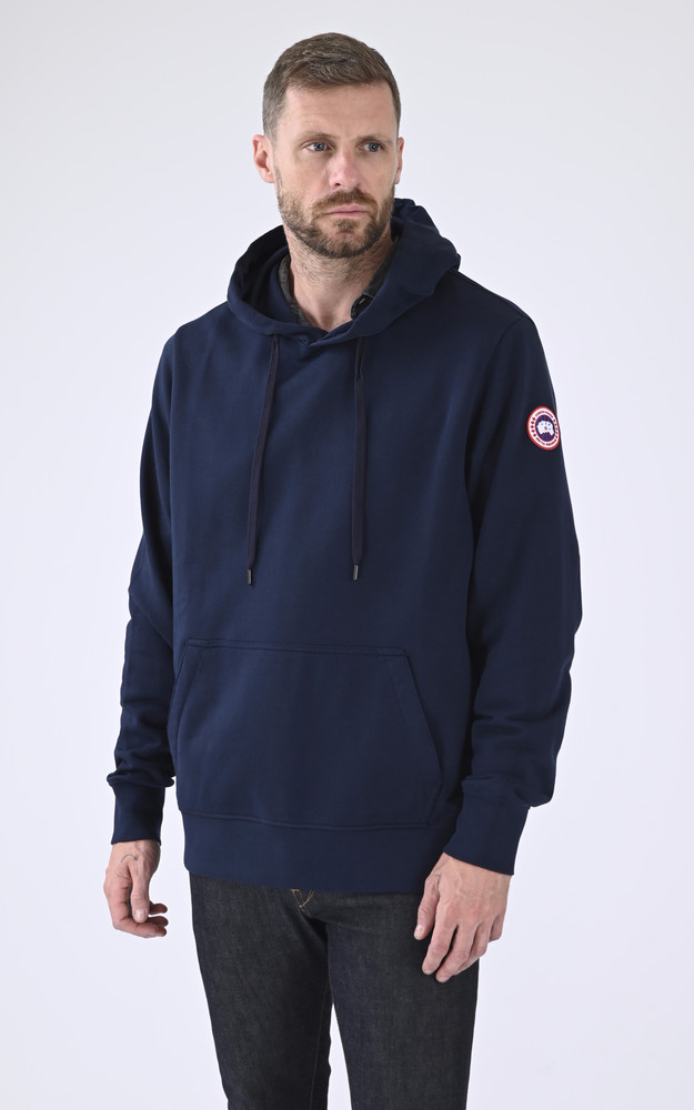 la canadienne Sweat Huron Hoody marine