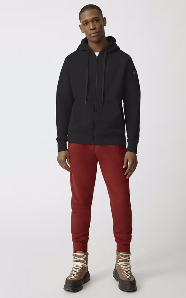 La Canadienne Sweat Huron Hoody Noir