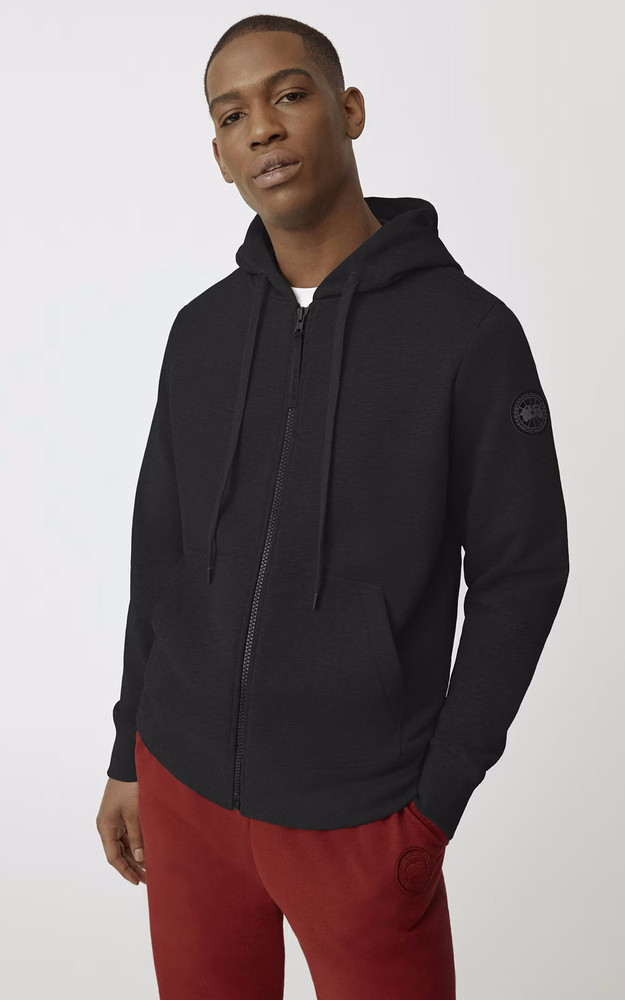 la canadienne Sweat Huron Hoody noir