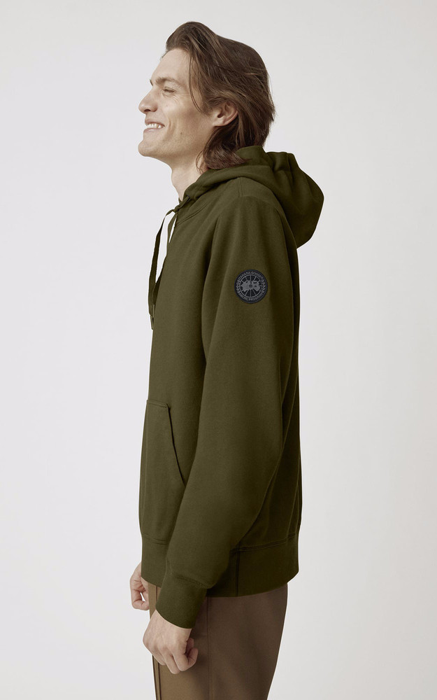 La Canadienne Sweat Huron Hoody Vert