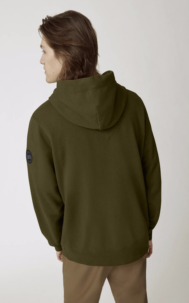 La Canadienne Sweat Huron Hoody Vert
