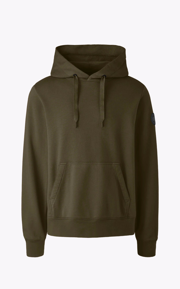 La Canadienne Sweat Huron Hoody Vert