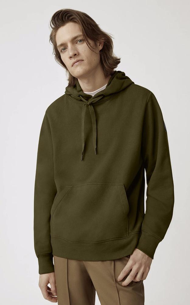 La Canadienne Sweat Huron Hoody Vert