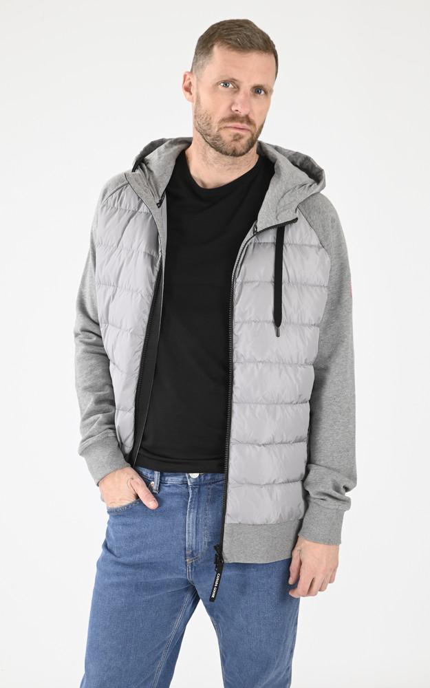 La Canadienne Sweat Hybridge Huron Full Zip Gris