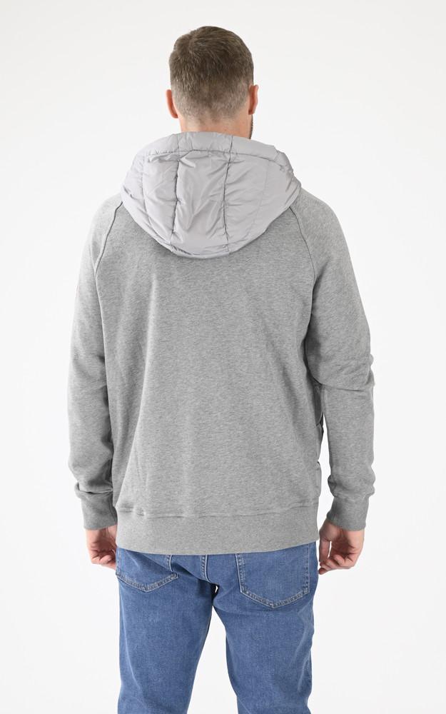 La Canadienne Sweat Hybridge Huron Full Zip Gris