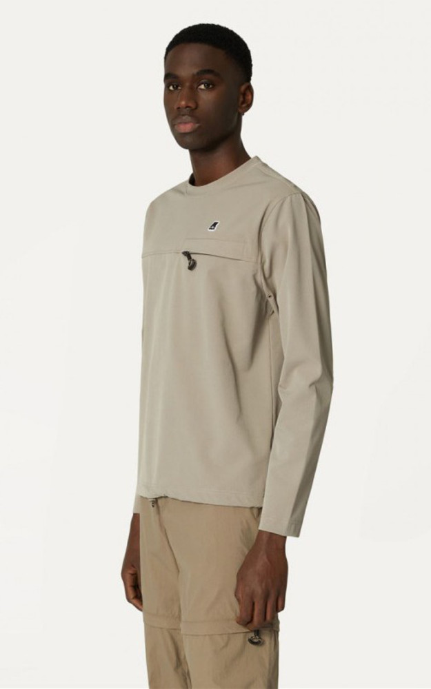 La Canadienne Sweat Imperty Beige Taupe