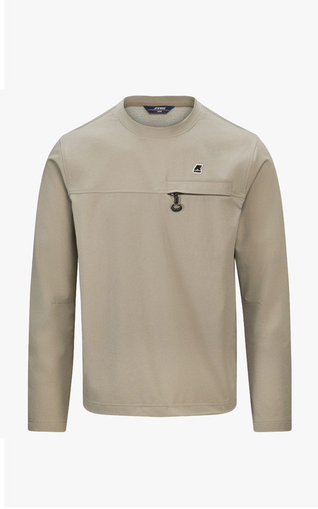 La Canadienne Sweat Imperty Beige Taupe
