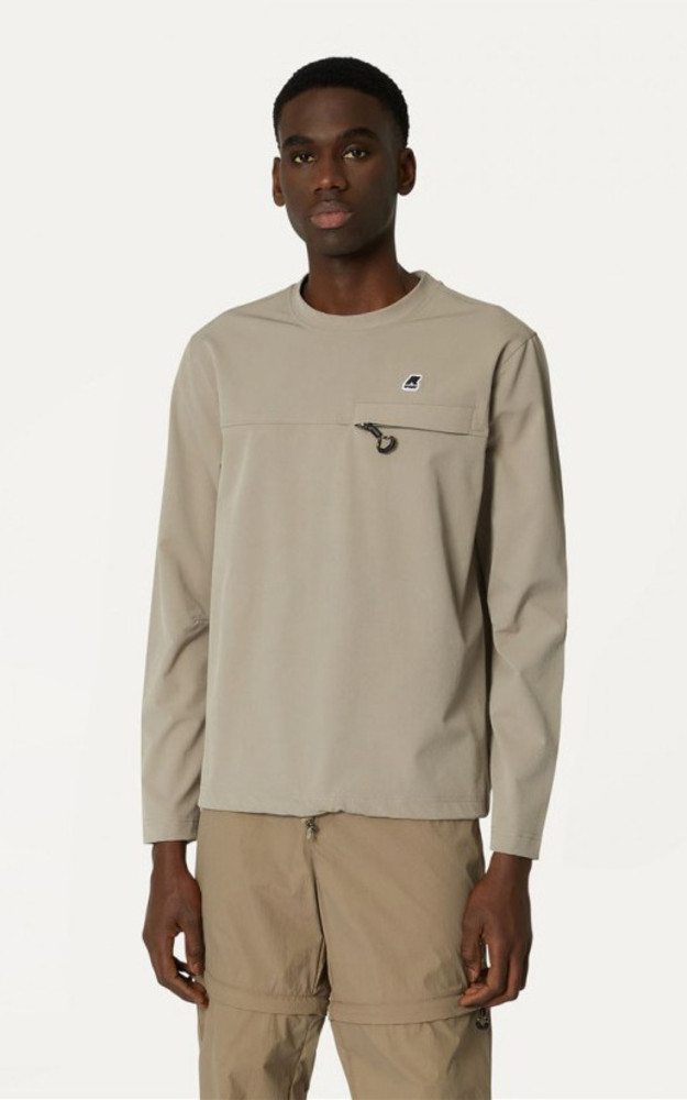 la canadienne Sweat Imperty Beige taupe