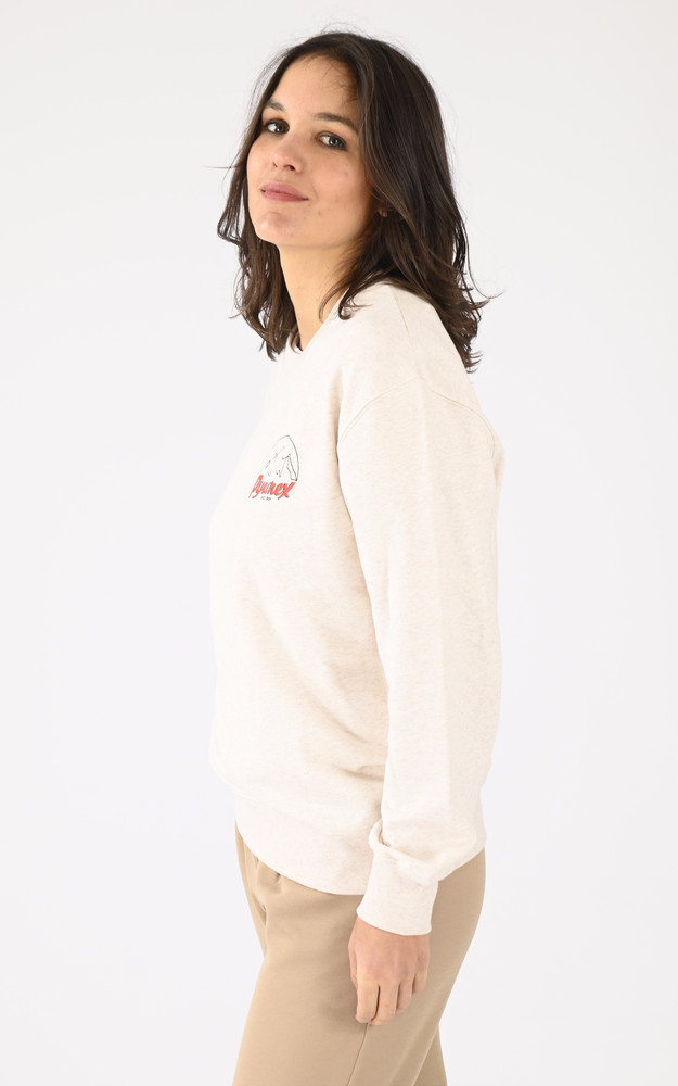 La Canadienne Sweat Vintage Cliff Beige