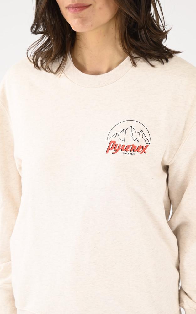 La Canadienne Sweat Vintage Cliff Beige