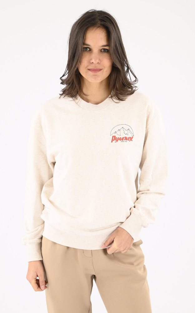 la canadienne Sweat vintage Cliff beige