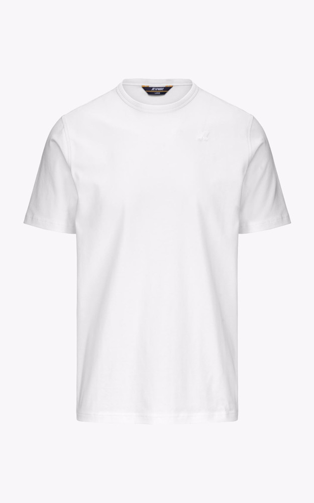 la canadienne T-shirt Adame blanc
