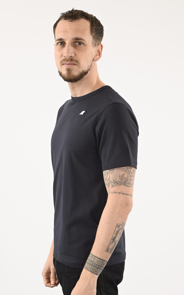 La Canadienne T-shirt Adame Bleu