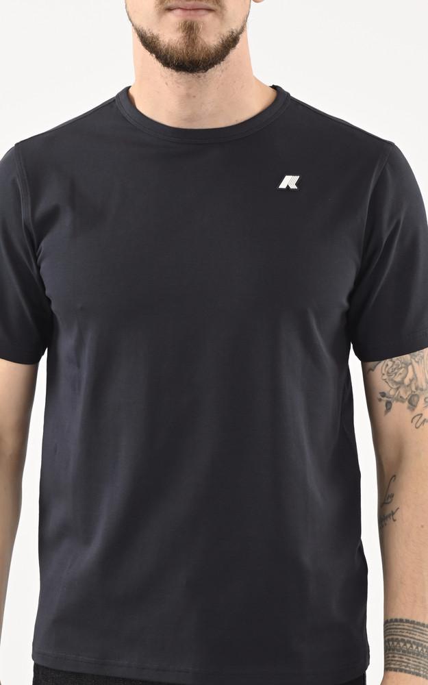 La Canadienne T-shirt Adame Bleu