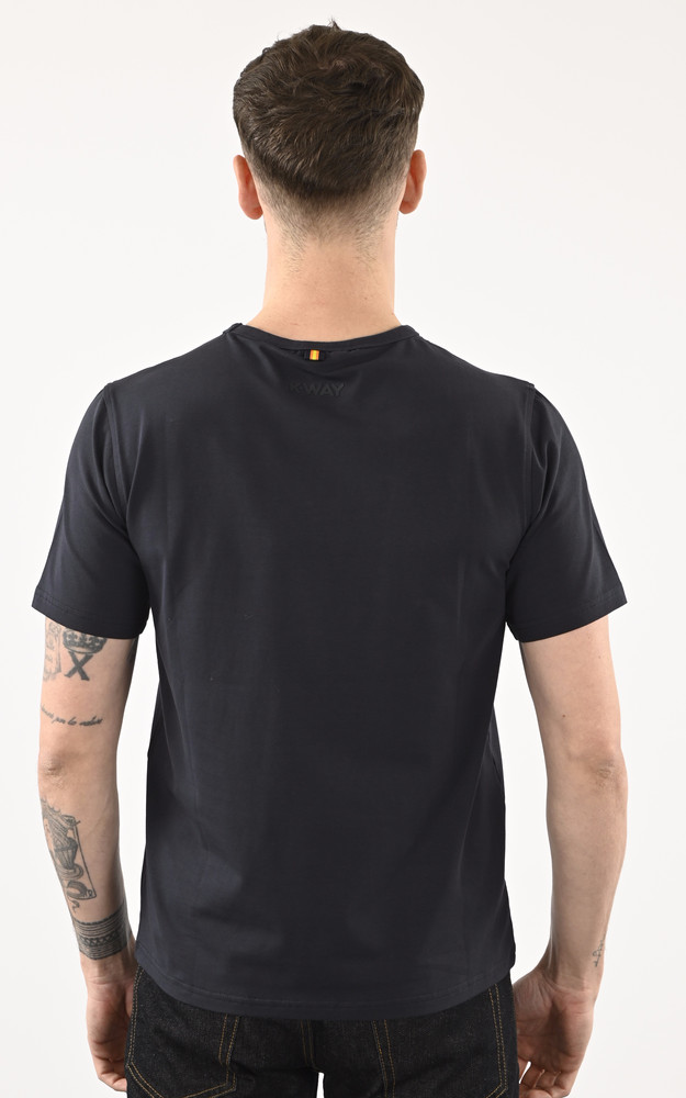 La Canadienne T-shirt Adame Bleu