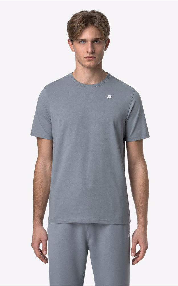 la canadienne T-shirt Adame gris