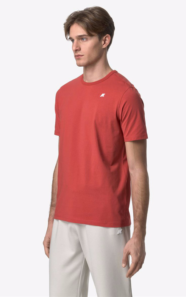 La Canadienne T-shirt Adame Rouge