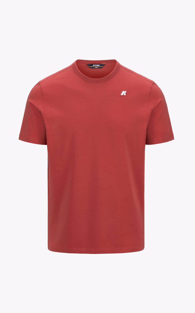 La Canadienne T-shirt Adame Rouge