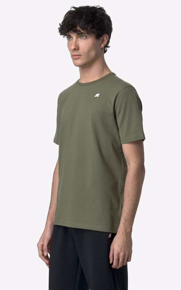 La Canadienne T-shirt Adame Vert