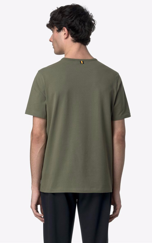 La Canadienne T-shirt Adame Vert