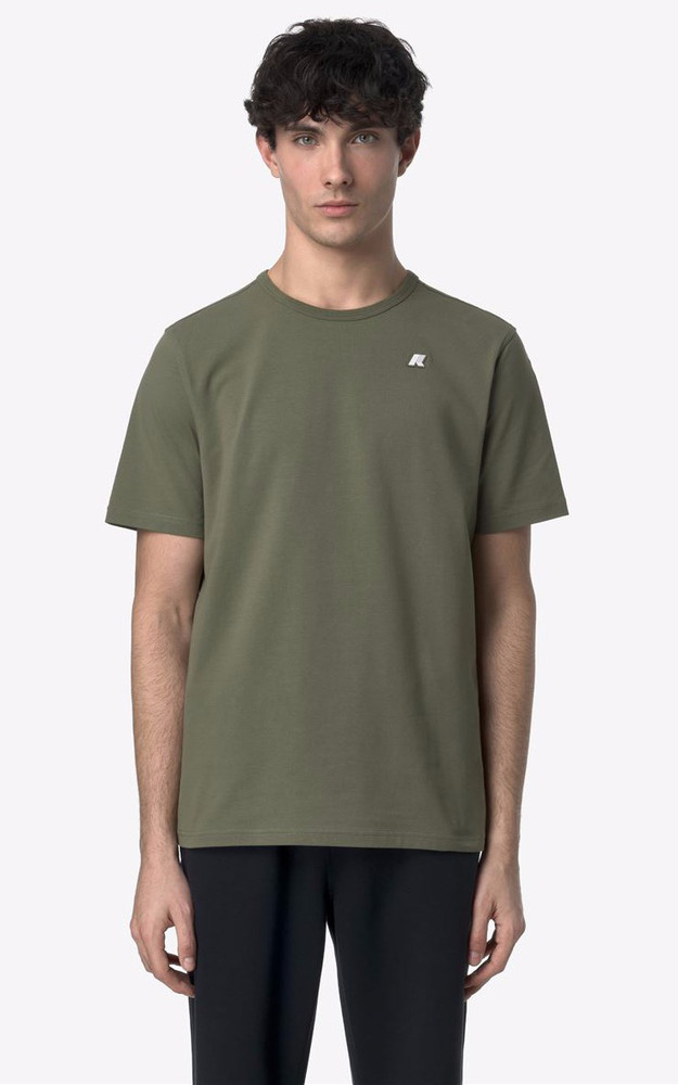 la canadienne T-shirt Adame vert