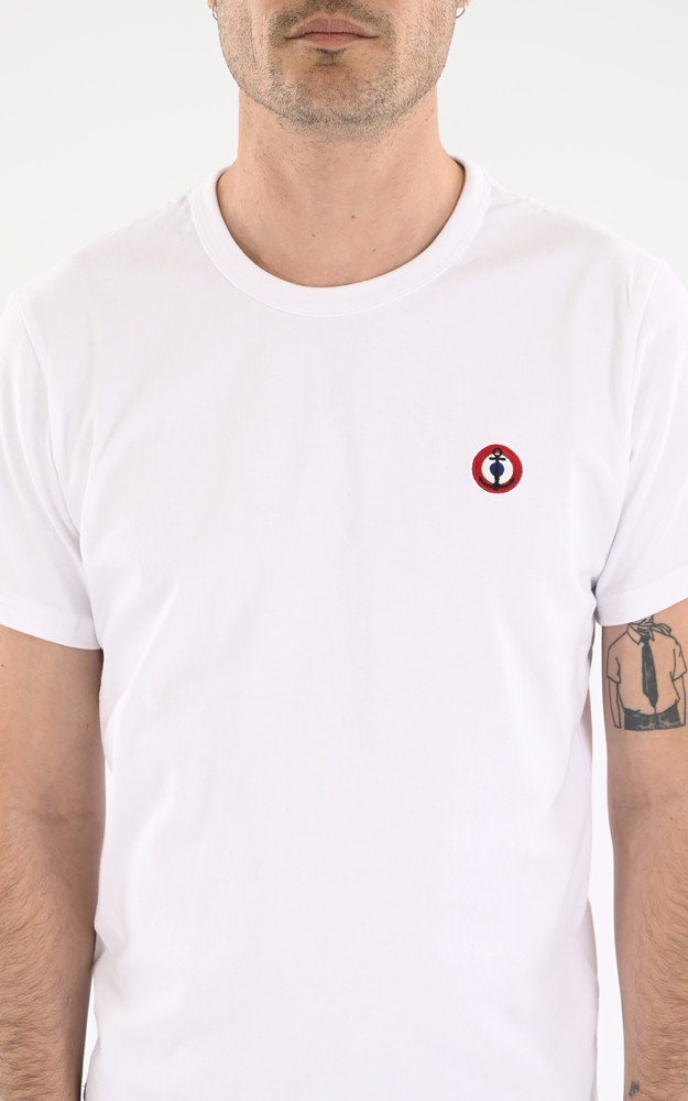 La Canadienne T-shirt Challenger Blanc