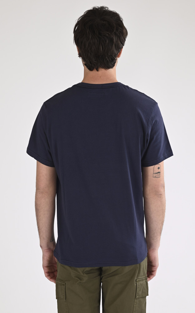 La Canadienne T-shirt Challenger Bleu Marine