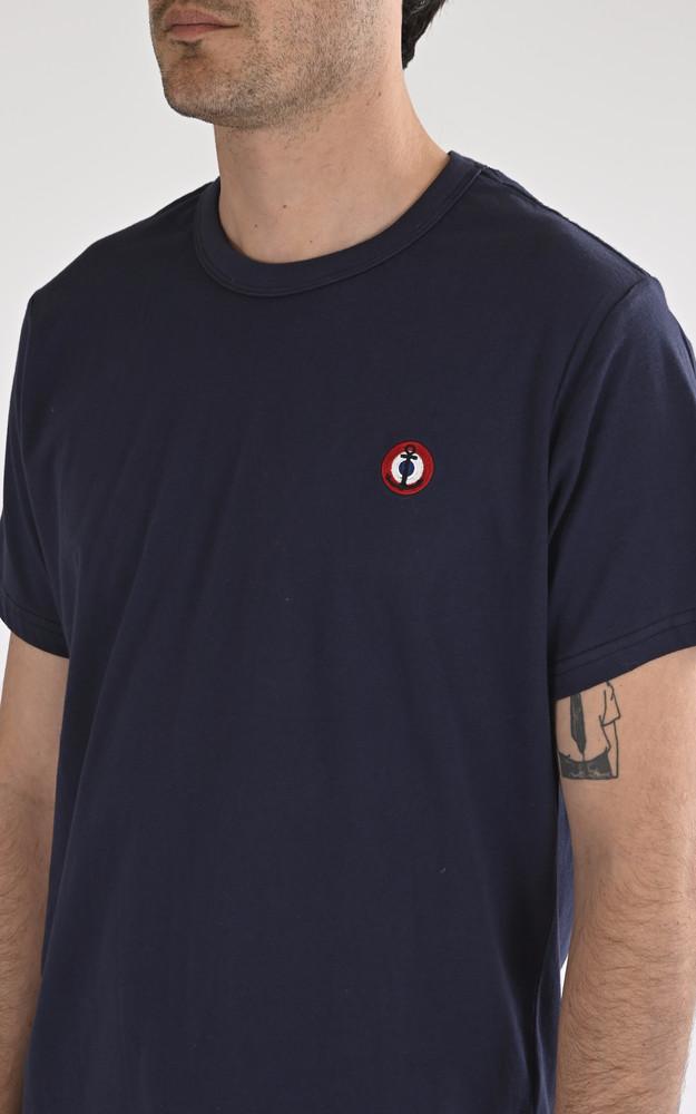 La Canadienne T-shirt Challenger Bleu Marine