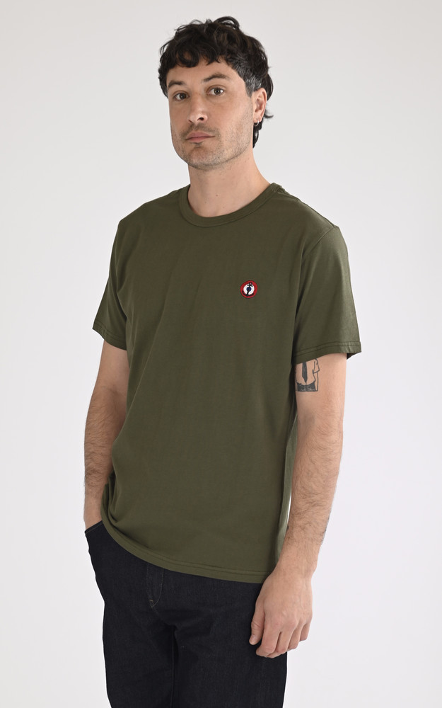 la canadienne T-shirt Challenger KAKI