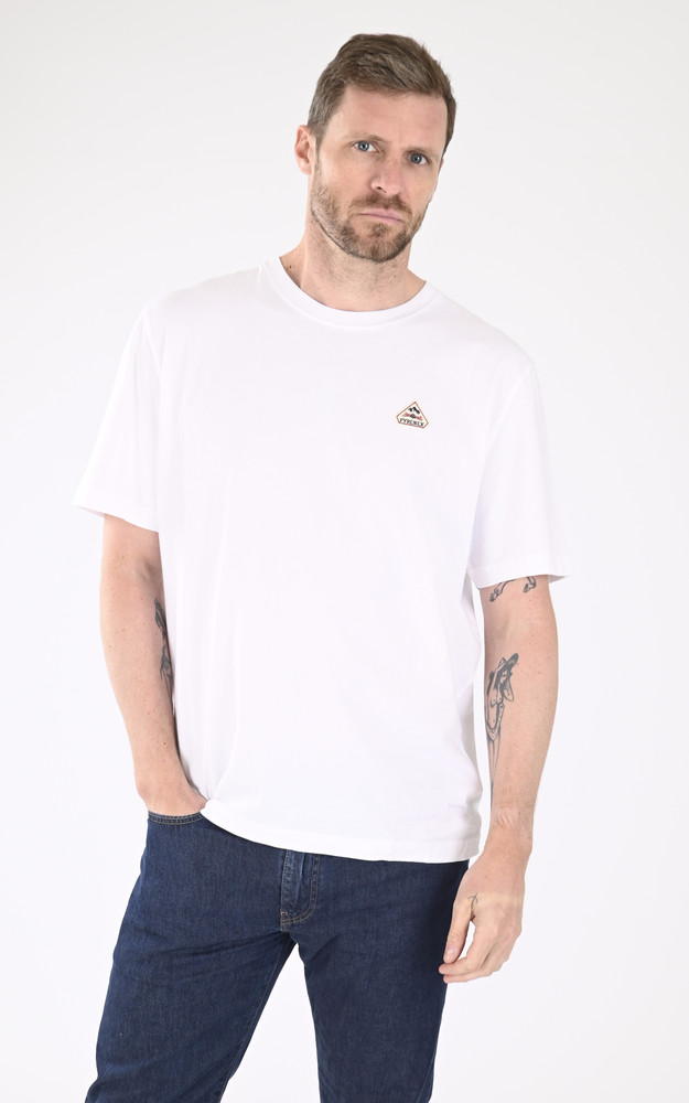 la canadienne T-shirt Classic blanc