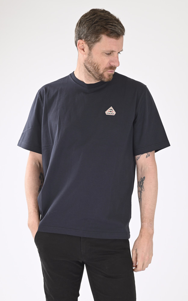 la canadienne T-shirt Classic bleu marine