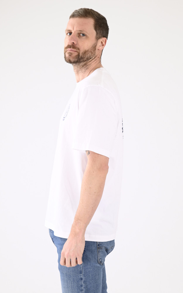 La Canadienne T-shirt Mfg Tee Blanc