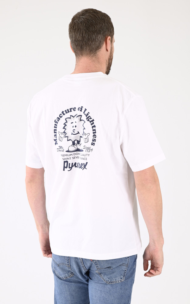 La Canadienne T-shirt Mfg Tee Blanc