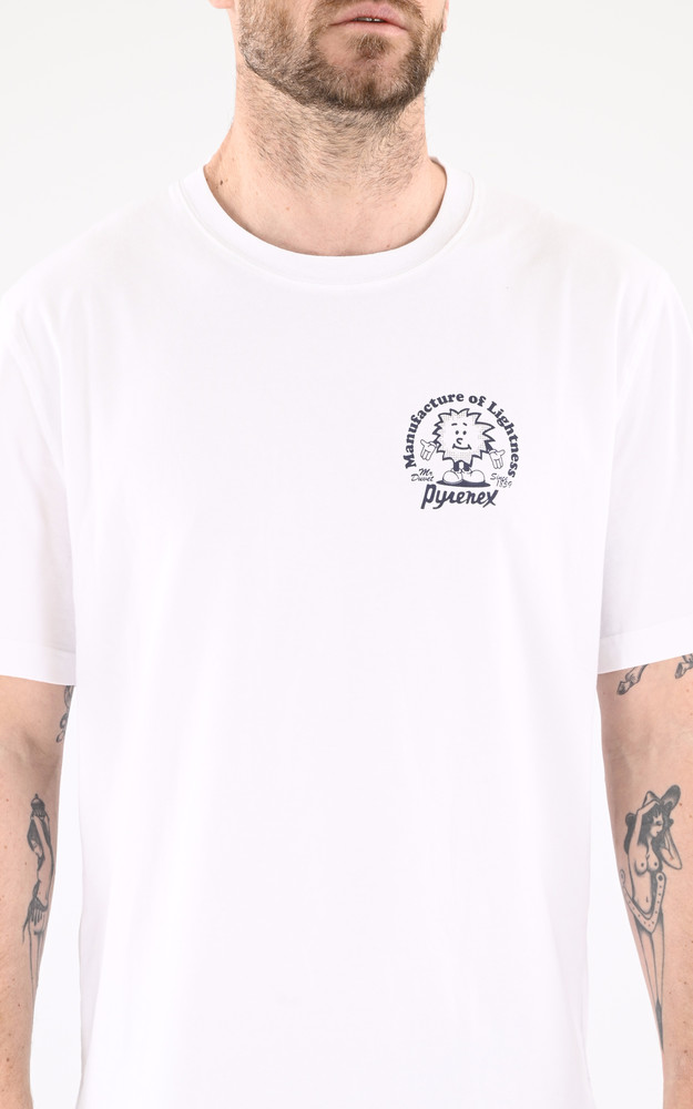 La Canadienne T-shirt Mfg Tee Blanc